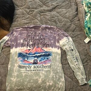 NWOT simply southern jeep long sleeve